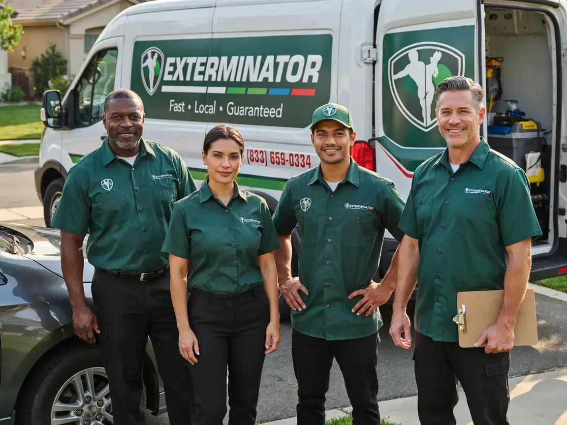Pest Control company in Wetumka, OK