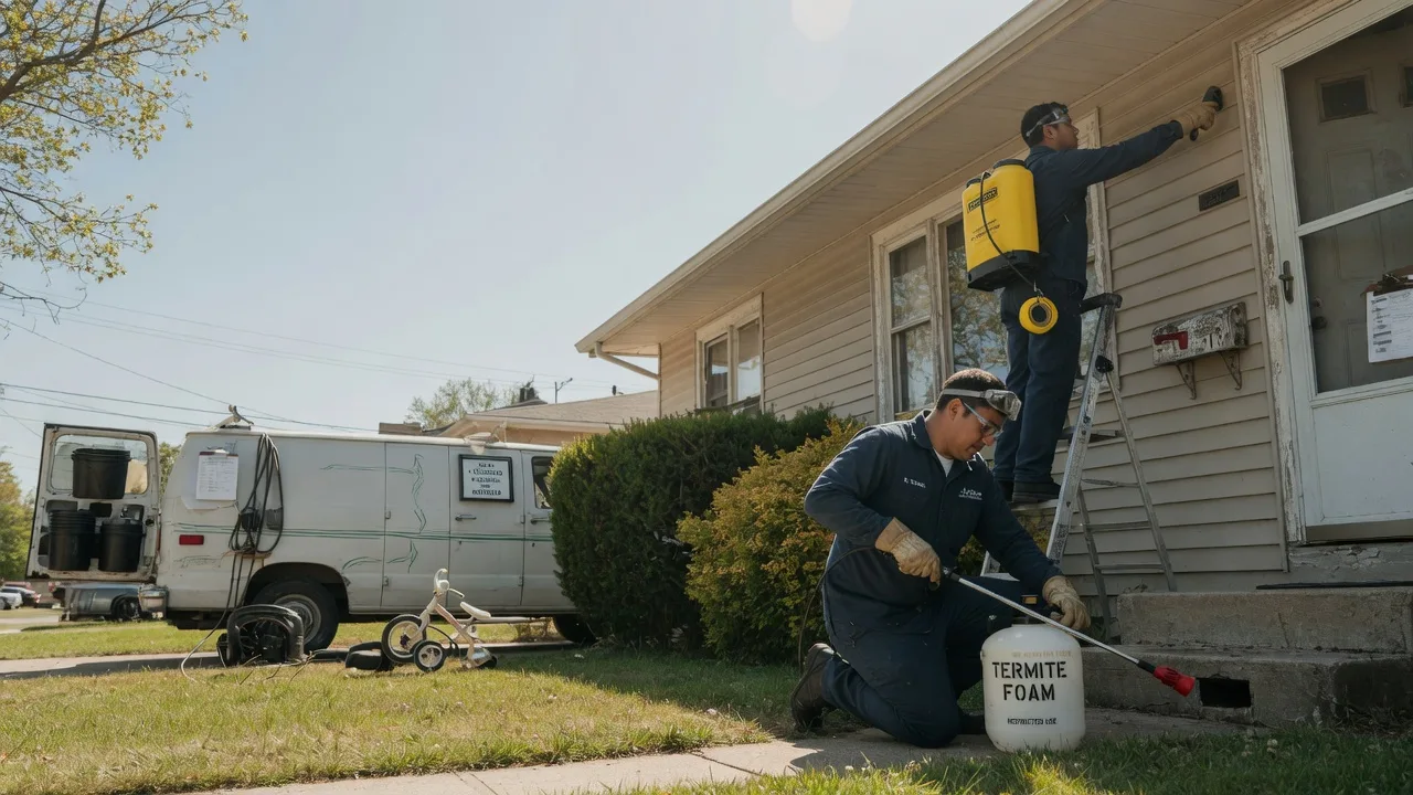 Pest Control in Wetumka, OK near me